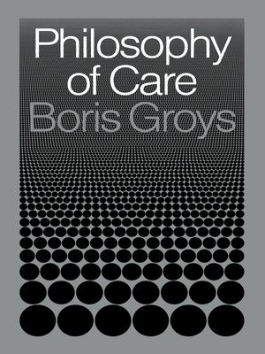 cover image of Philosophy of Care